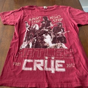 Motley Crue T-shirt